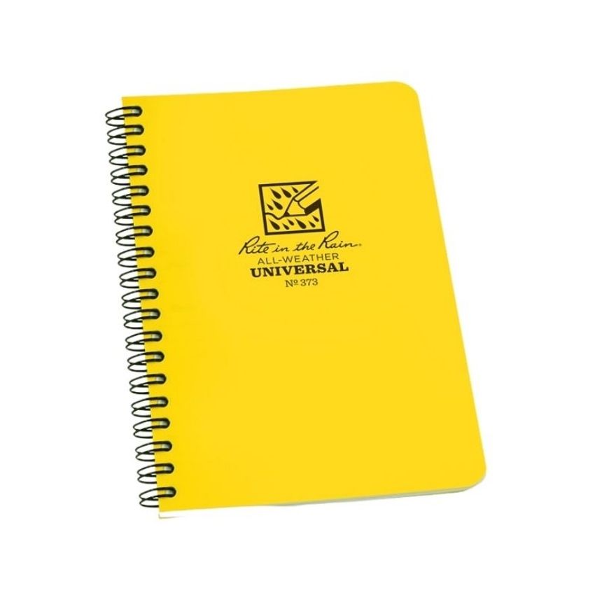 Rite In The Rain – Notebook (Side Spiral – 64 Pages) – Bulk Pack of 6