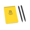 Rite In The Rain – Notebook (100 Pg) & All Weather Clicker Pen – Black Rite In The Rain – Notebook (100 Pg) & All Weather Clicker Pen – Black