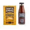 Santa Anna’s – Organic Crispy Taco Shells & Tomato & Red Pepper Salsa Santa Anna’s – Organic Crispy Taco Shells & Tomato & Red Pepper Salsa