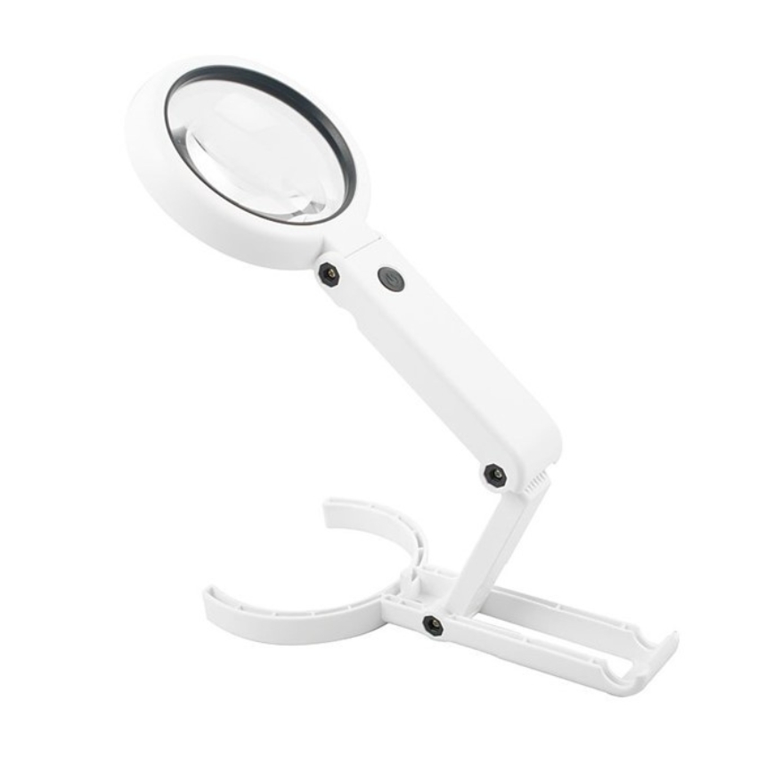 Tork Craft – LED Rechargeable Hand Held Folding Magnifier