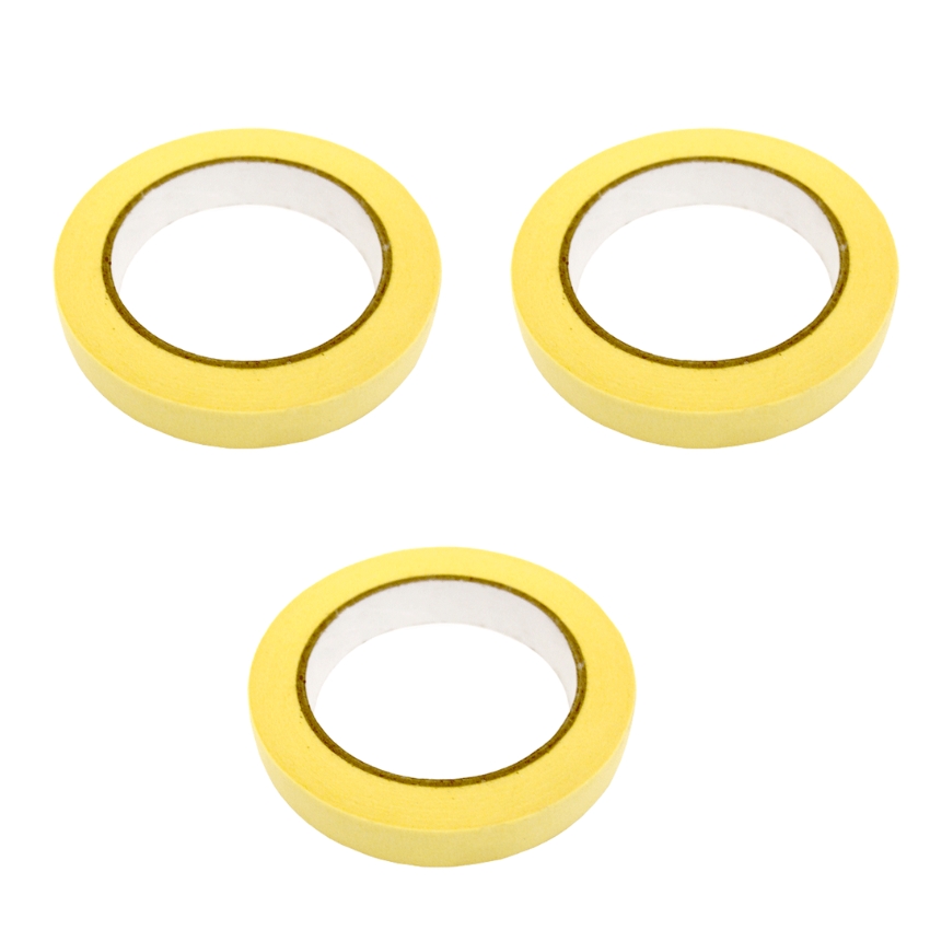 SourceDirect – Painters Tape 18mm x 40m – Pack of 3