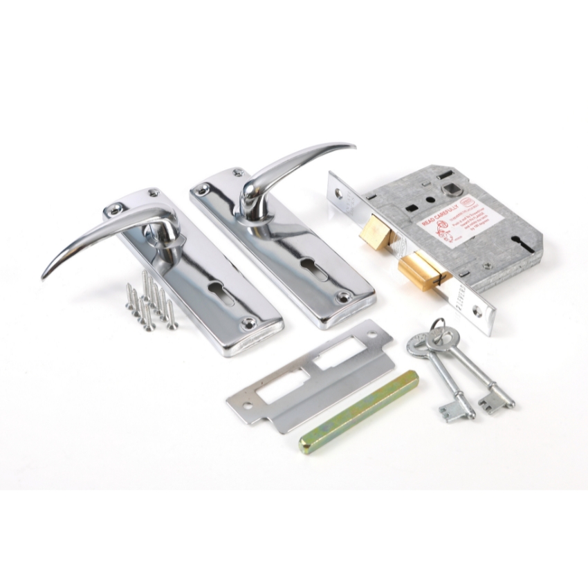 Inyati – Lockset 2 Lever Sabs Blister Packed