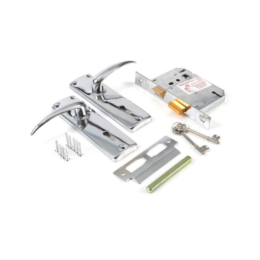 Inyati – Lockset 3 Lever Sabs Blister Packed