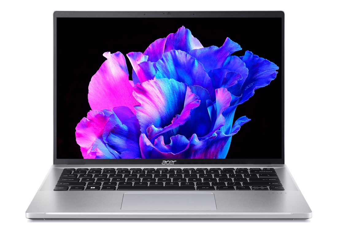 Acer Swift Go Intel Core i5-1335U 16GB 512GB 14″ Laptop- Silver