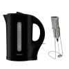 Mellerware – “Tugela” 1.7L Cordless Kettle and Milk Frother – Black Mellerware – “Tugela” 1.7L Cordless Kettle and Milk Frother – Black