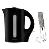 Mellerware – “Tugela” 1.7L Corded Kettle and Milk Frother – Black Mellerware – “Tugela” 1.7L Corded Kettle and Milk Frother – Black