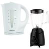Mellerware – “Tugela” 1.7L Cordless Kettle and 1L 300W Jug Blender – White Mellerware – “Tugela” 1.7L Cordless Kettle and 1L 300W Jug Blender – White