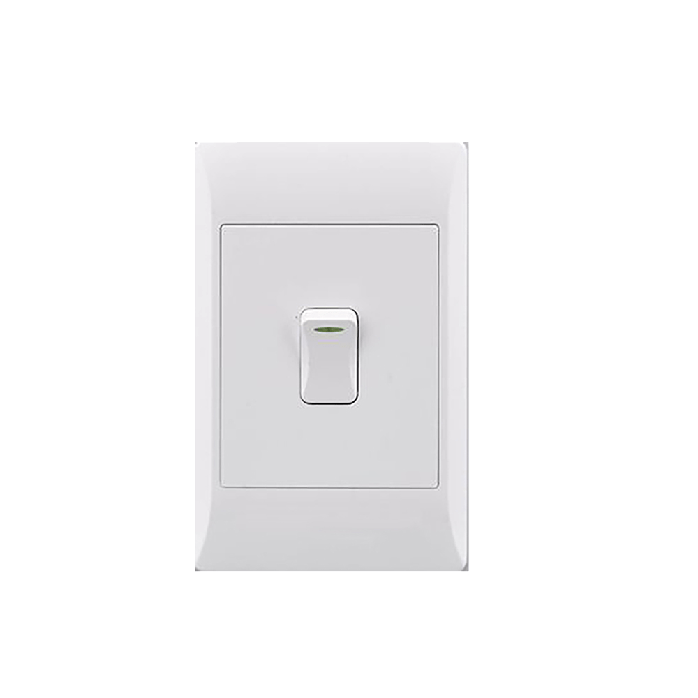 Switch 1L – 2Way 2X4 White E/Mate