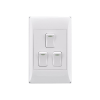 Switch 3L – 2X4 White E/Mate Switch 3L – 2X4 White E/Mate