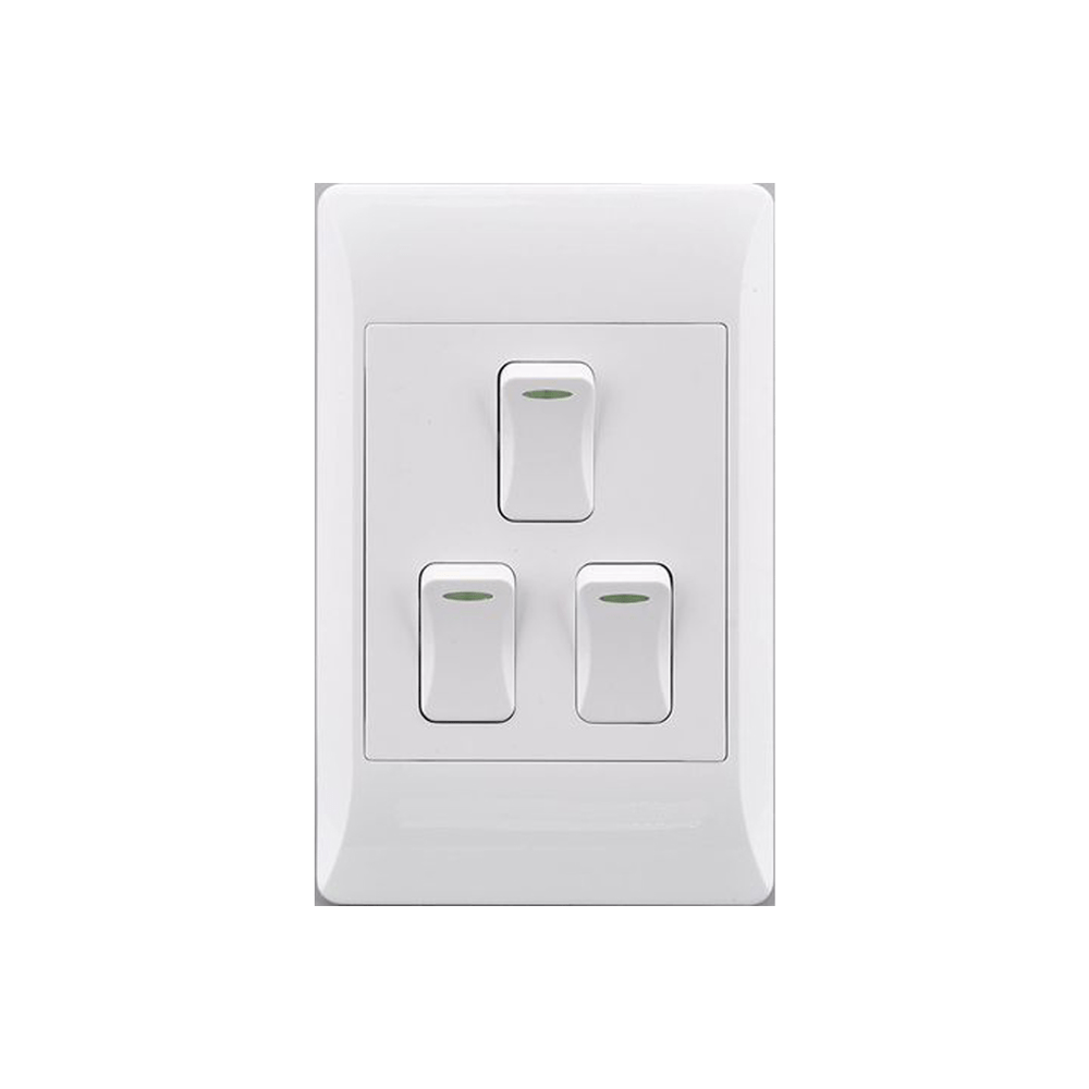 Switch 3L – 2X4 White E/Mate