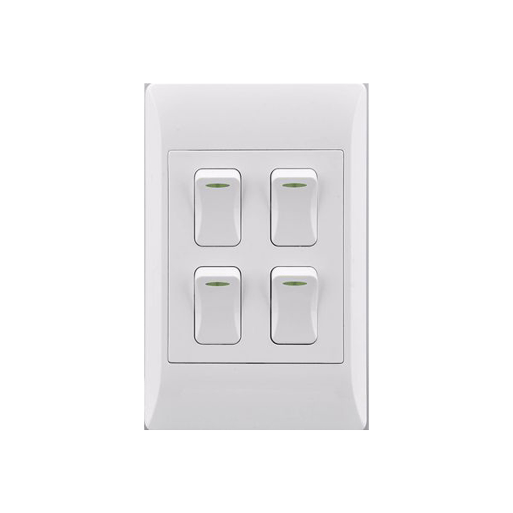 Switch 4L – 2X4 White E/Mate