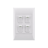 Switch 4L – 2X4 White E/Mate Switch 4L – 2X4 White E/Mate