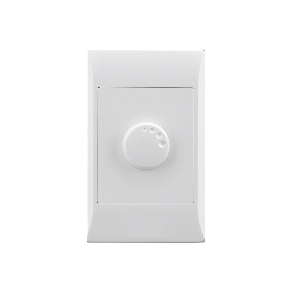 Switch 260W Dimmer No Lever White E/Mate