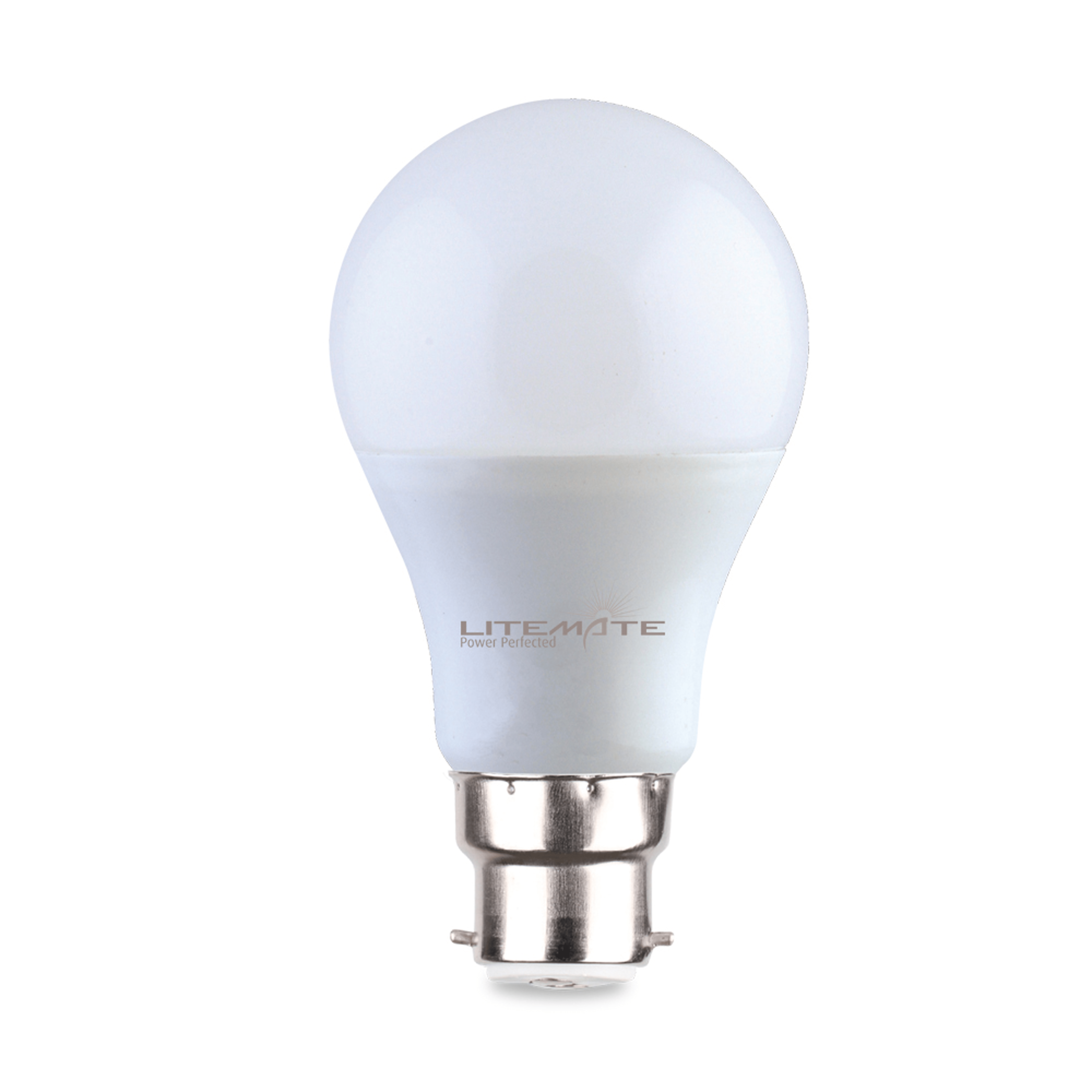 Led Litemate A60 10W B22 Cool White