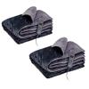 Solac – Electric Throw Over Blanket – Single Bed(160cm x 120cm) – Pack of 2 Solac – Electric Throw Over Blanket – Single Bed(160cm x 120cm) – Pack of 2