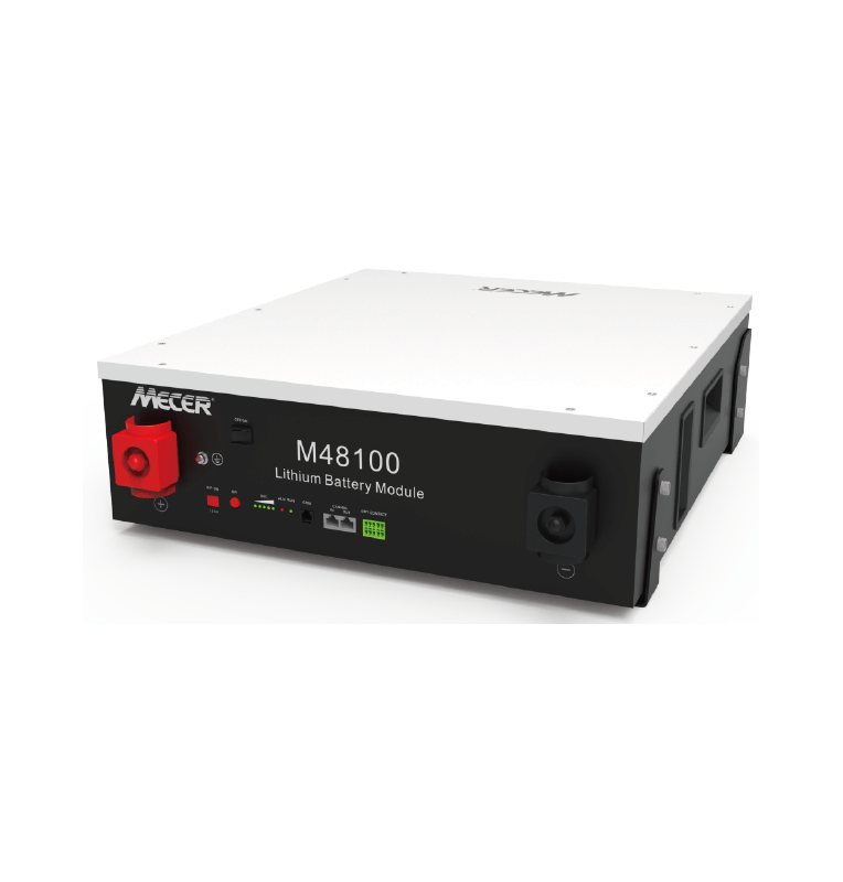 MECER Lithium Battery 4.8kWh 48V 100AH – SOL-B-L-M5