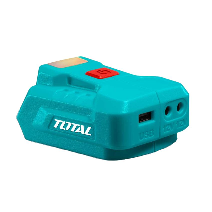 Total Tools – Lithium – Ion USB-A Charger