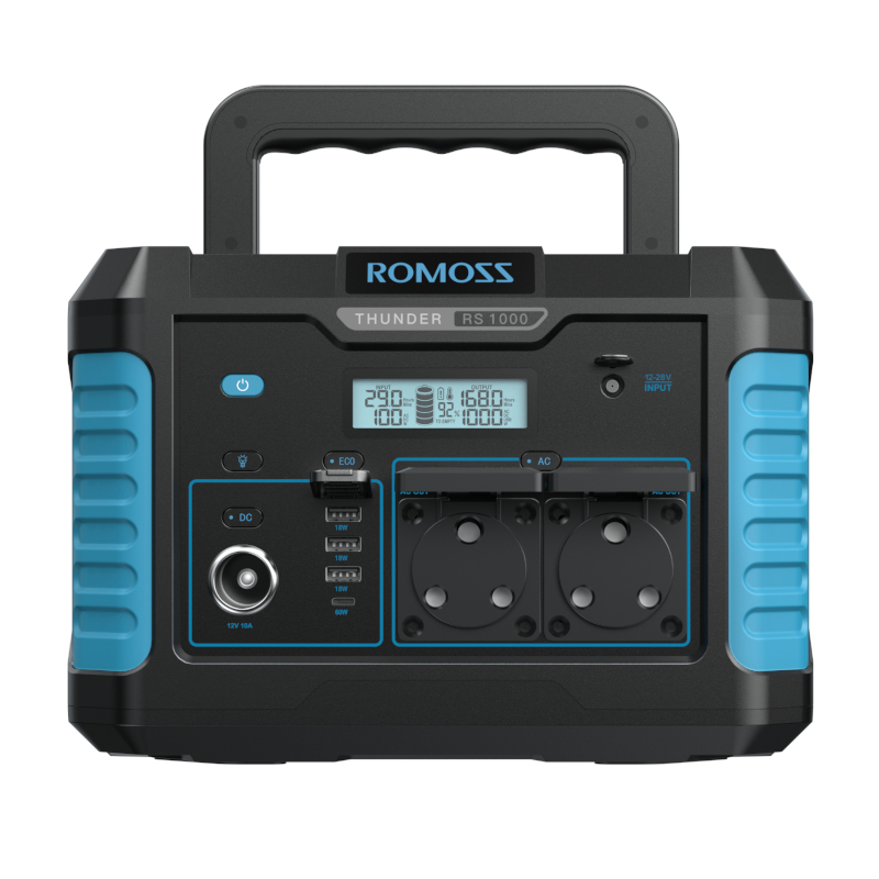 Romoss Thunder 1000W 933Wh Portable Power Station