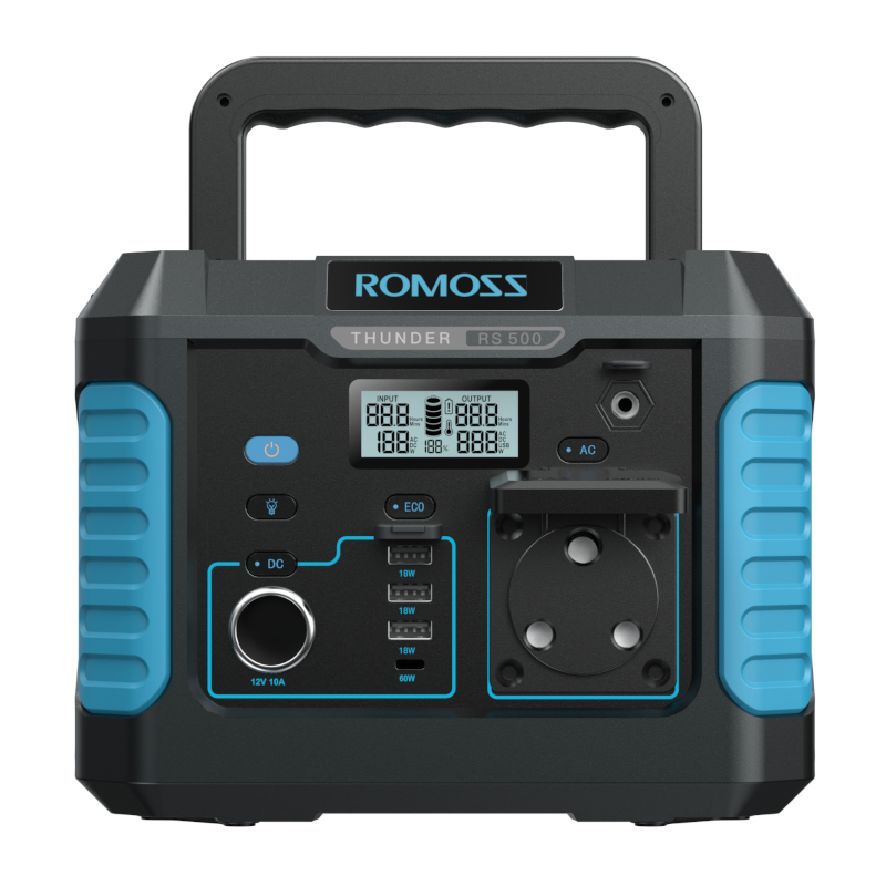 Romoss Thunder 500W 400Wh Portable Power Station