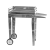 LK’s 630 Mobile Braai (S/S) – 90.5 cm LK’s 630 Mobile Braai (S/S) – 90.5 cm