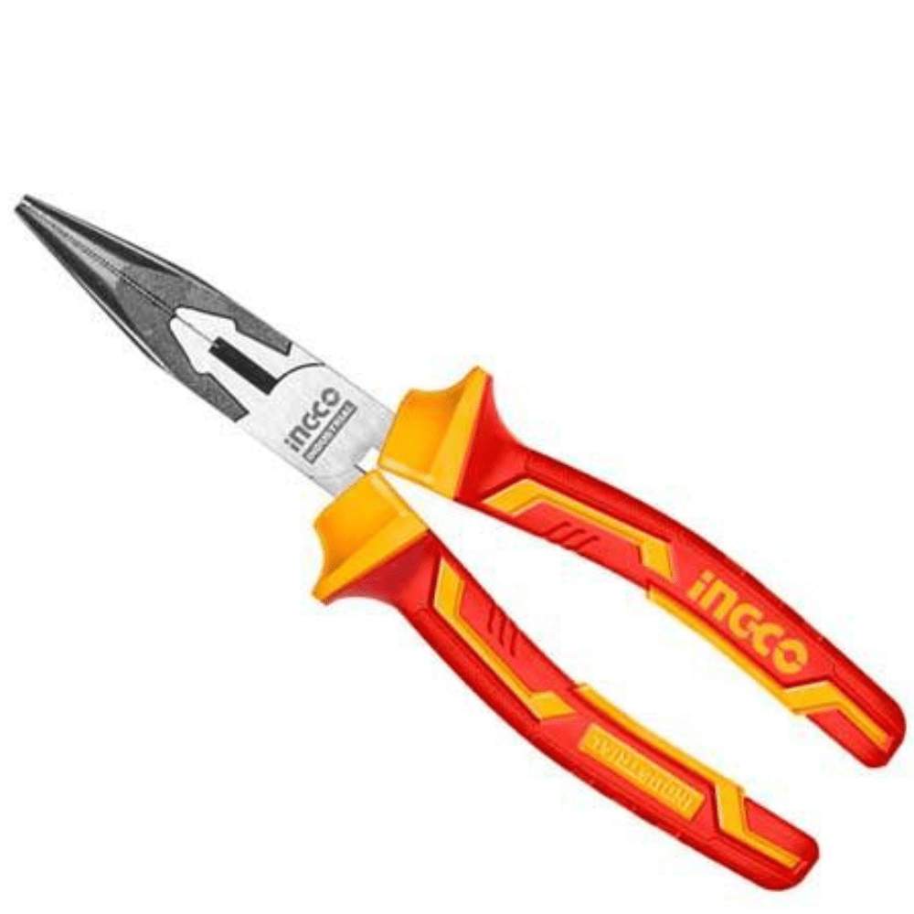 Ingco – Insulated Long Nose Pliers (160 mm) (1000 v)