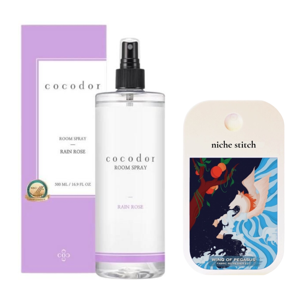 Cocod’or – Room Spray – Rain Rose and Pocket Perfume – Wings Of Pegasus