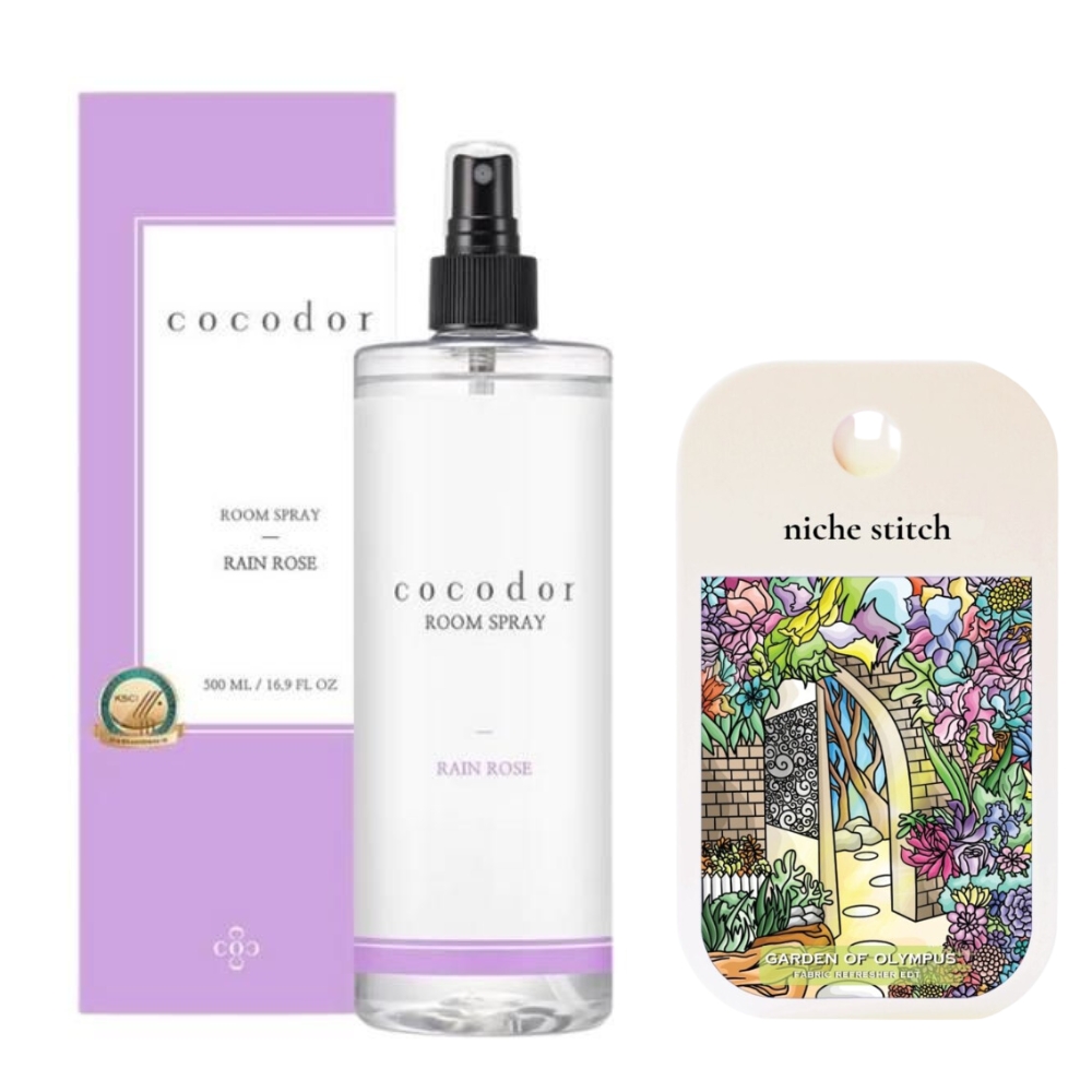 Cocod’or – Room Spray – Rain Rose and Pocket Perfume – Garden Of Olympus