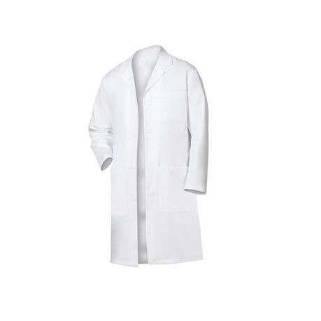 Dromex Polycotton 80/20 Dust Coat – White – 2XL