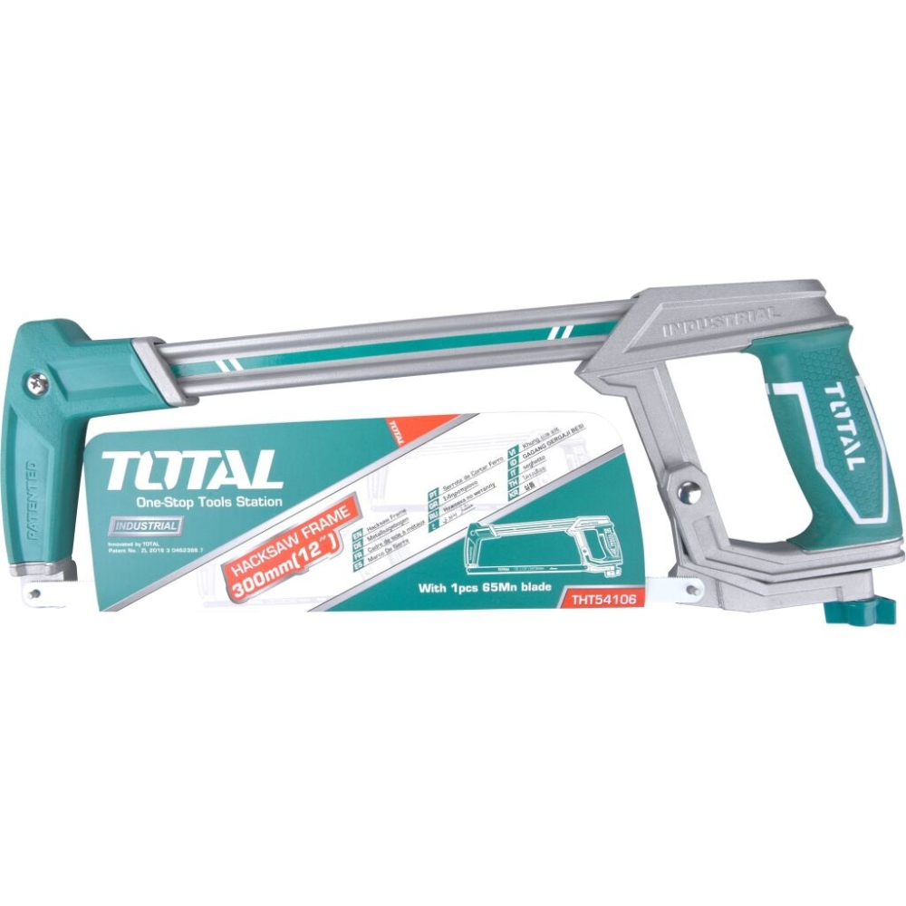 Total Tools – Hacksaw Industrial – 300mm