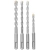 Ingco – 4 Piece Hammer Drill Bits Set Ingco – 4 Piece Hammer Drill Bits Set