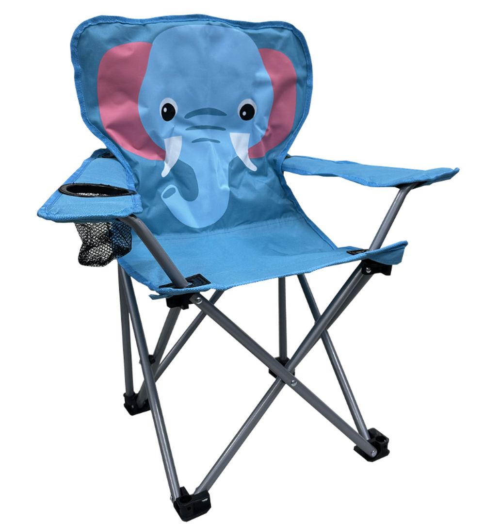 Afritrail Elephant Kids Camping Armchair 50kg