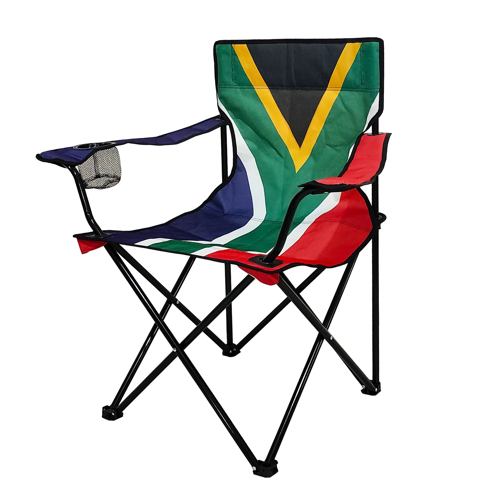Afritrail SA FLAG Foldable Camp Armchair – 120kg