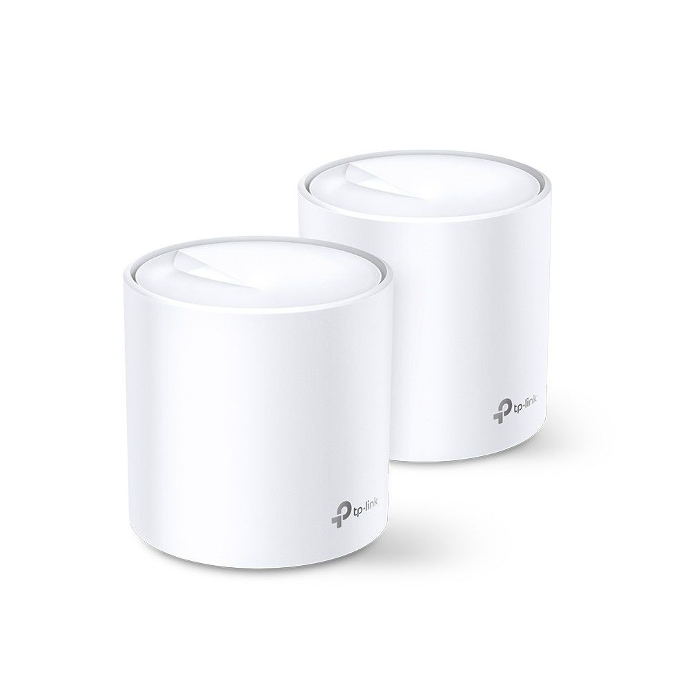 TP-Link DECO X60 AX5400 Whole Home Mesh Wi-Fi 6 System (2-pack)