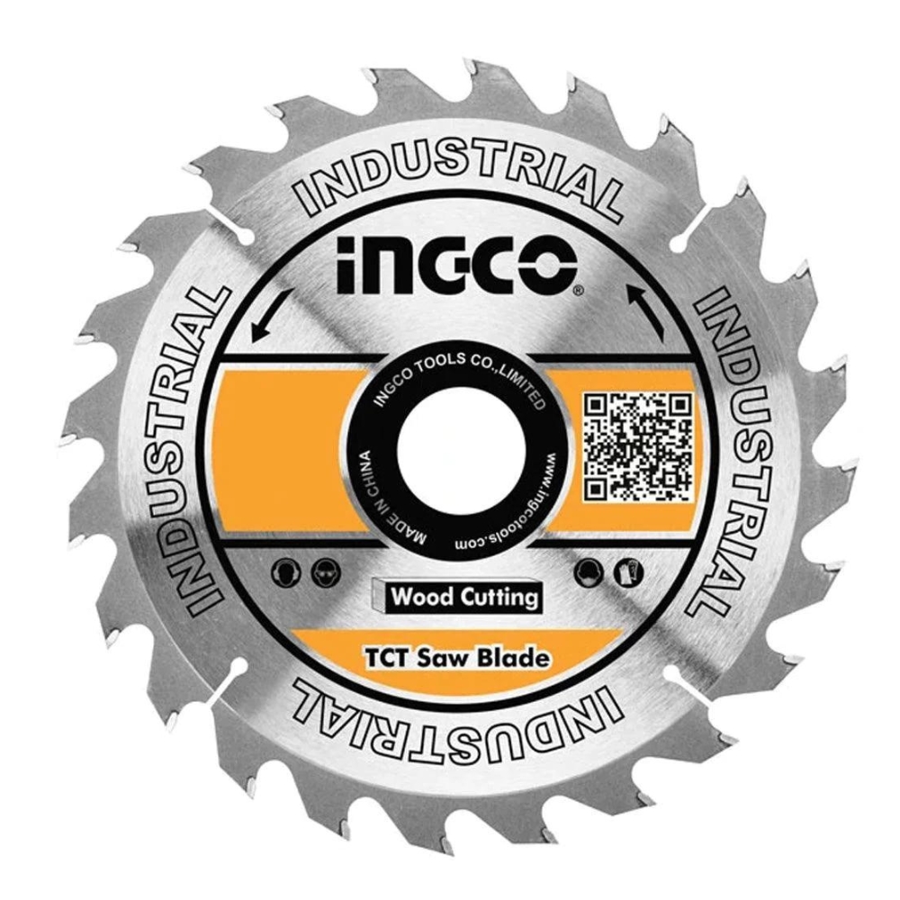Ingco – TCT Saw Blade (165 x 24T)
