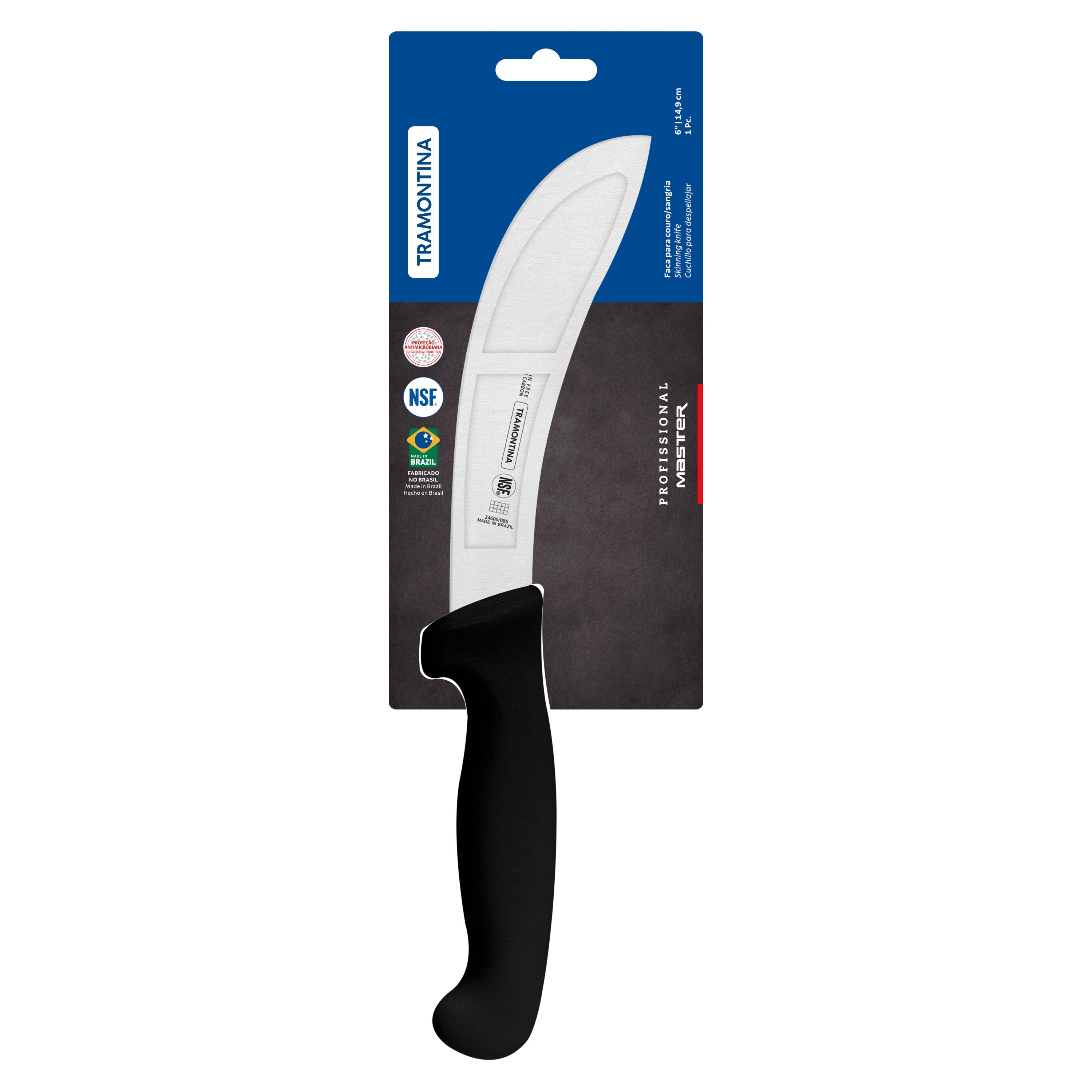 Tramontina 6″ (15cm) Professional Skinning Knife with Polypropylene Handle