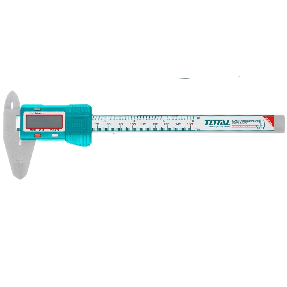Totals Tools – Plastic Digital Caliper – 150mm