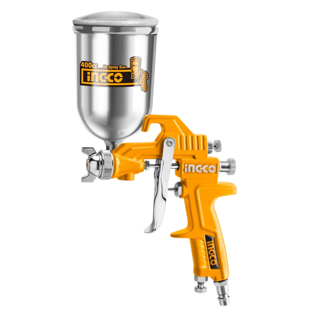Ingco – Air Spray Gun (1.5 mm) (0.4 cc)