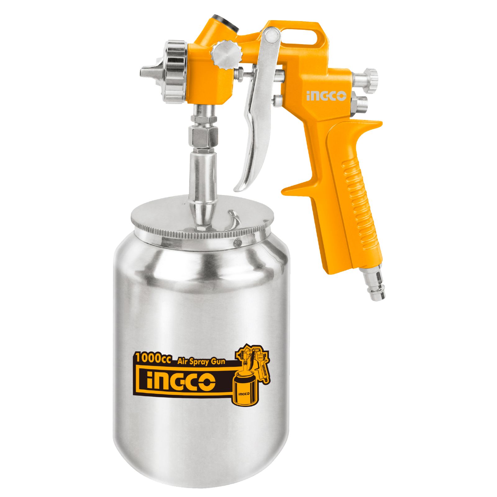 Ingco – Air Spray Gun (1.5 mm) (1.0 cc)