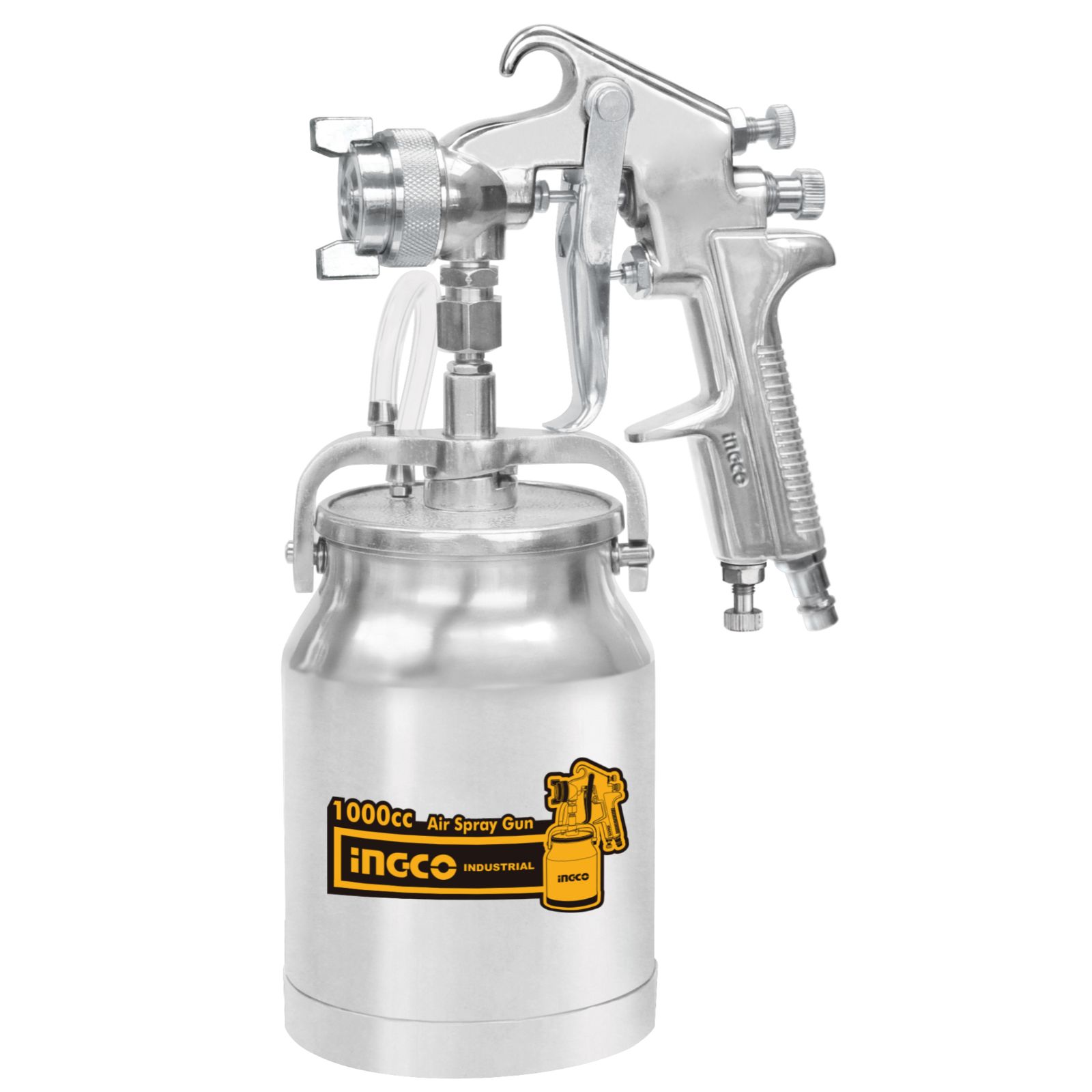 Ingco – Air Spray Gun (130-200L/ pm)