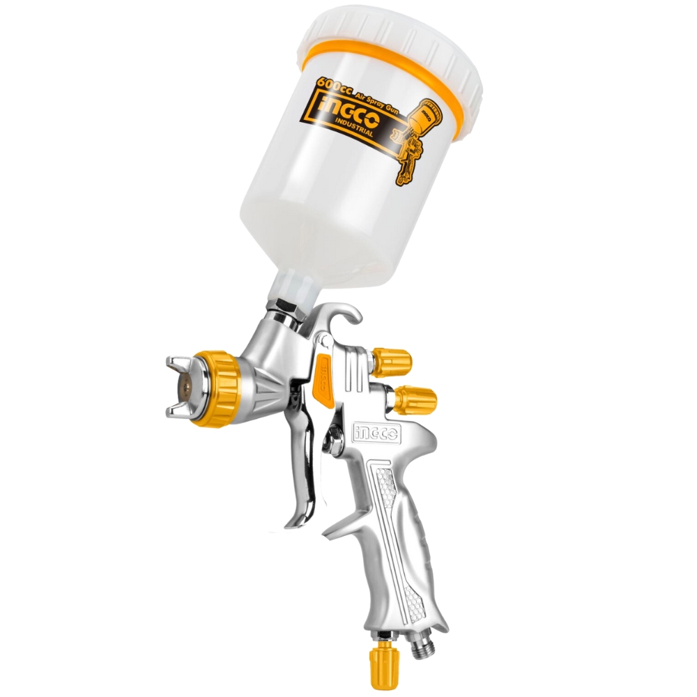 Ingco – Air Spray Gun (1.3 mm) (0.6 cc)