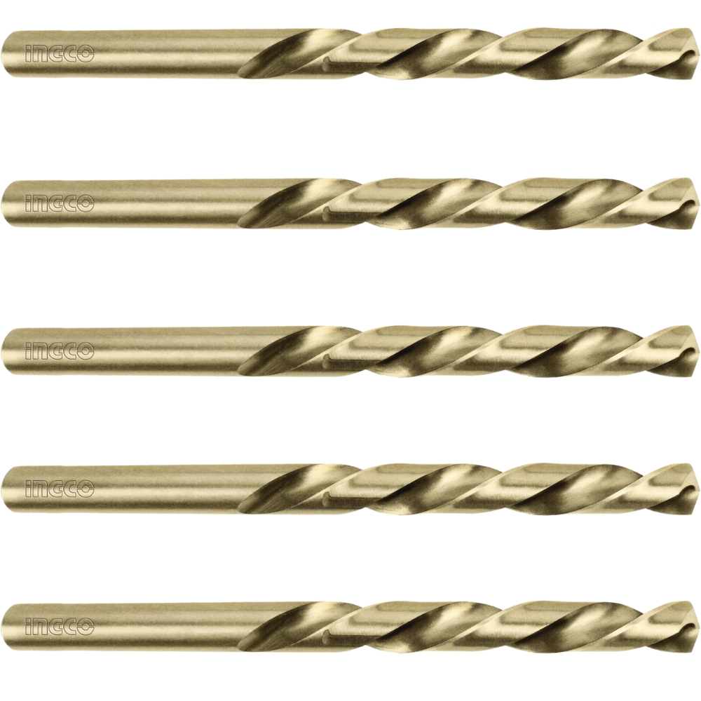 Ingco – Drill Bit – HSS – 8.0mm – 5 Pieces