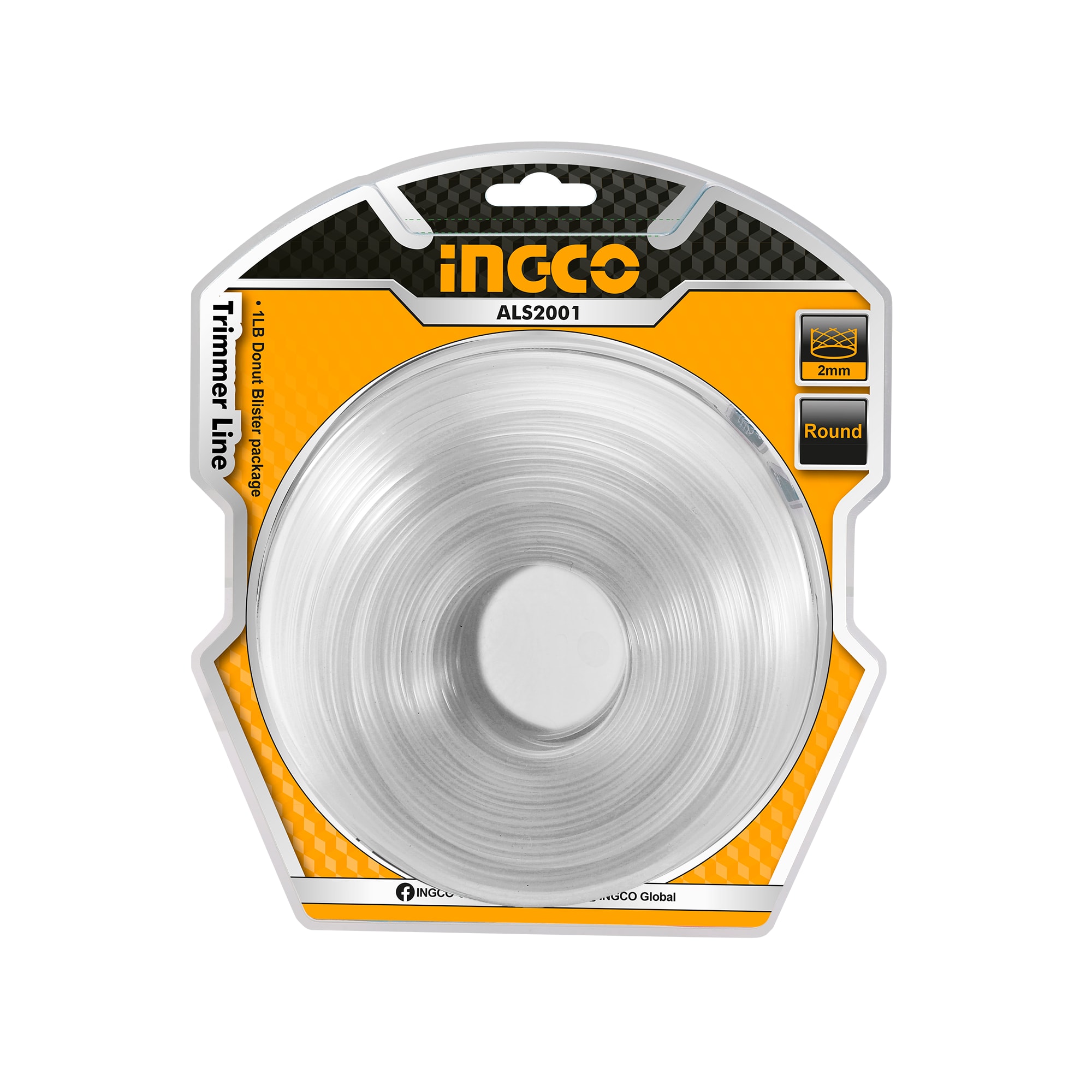 Ingco – Trim Line (2.0 mm) Round