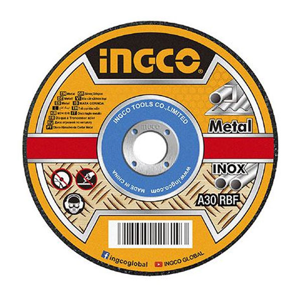 Ingco – Abrasive Metal Cutting Disc (230 x 3.2 x 22.2) (25Piece)