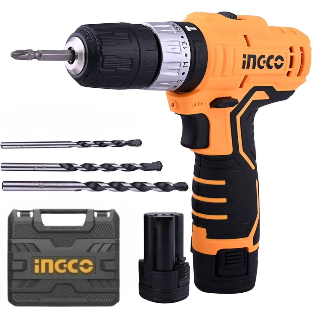 Ingco – Lithium Ion Impact Drill (12 v)