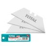 Total Tools – Utility Knife Blades 61x19mm – 10 Pieces Total Tools – Utility Knife Blades 61x19mm – 10 Pieces