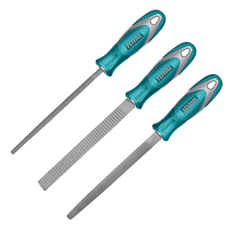 Total Tools – 3 Pieces – Wood File Set