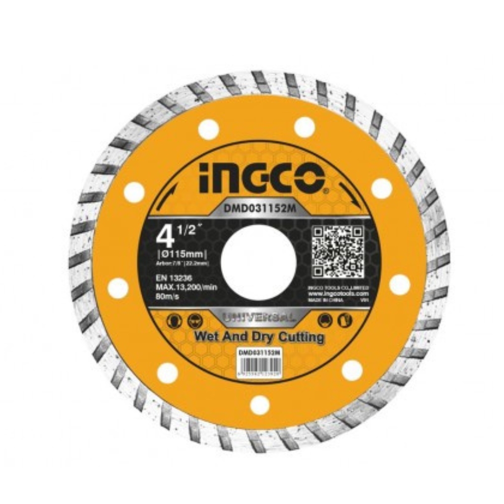 Ingco – Diamond Disc Set (115 mm) (10 Piece)