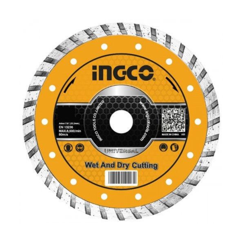 Ingco – Diamond Disc Set (180 mm) (5 Piece)