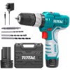 Total Tools – Lithium-Ion Impact Drill – 12V Total Tools – Lithium-Ion Impact Drill – 12V