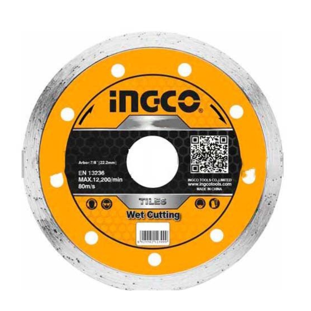 Ingco – Diamond Disc Set (230 mm) (5 Piece)